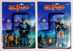 Gondel Sectaurs Dargon und Stellara Actionfiguren 2024 - Bild 1 von 1