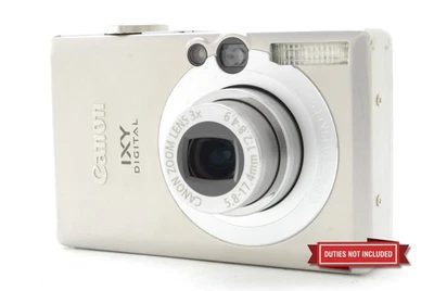 Canon IXY DIGITAL 70 Digital Camera Silver 6.0MP 3x [Near MINT w/Charger]  JAPAN - Image 1 of 4