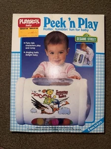 Vintage Peek ‘N Play Sesame Street - Picture 1 of 3