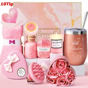 Geschenke Frauen Geburtstagsgeschenk Geschenkset Freundin Schwester Ehefrau Mama - Bild 1 von 18