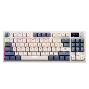 K86 Tri-Mode RGB Hot-Swap-FäHige Russische Mechanische Tastatur, Russische 5443 - Bild 1 von 10