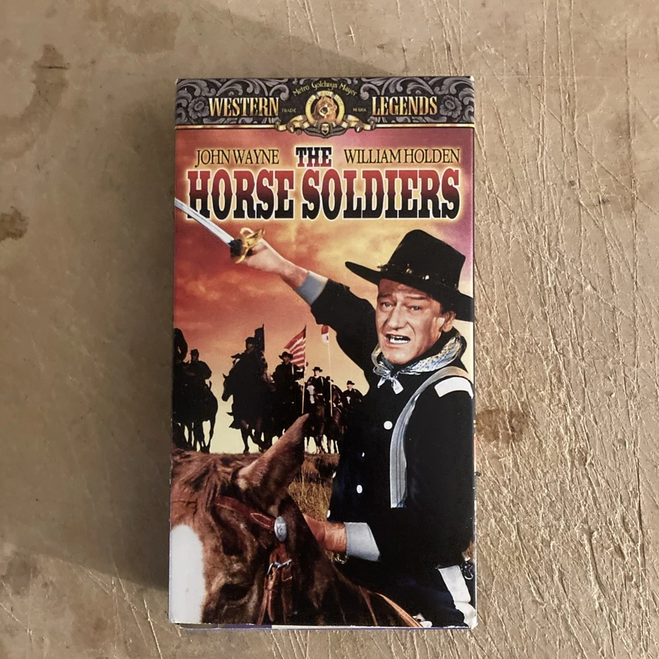 The Horse Soldiers (VHS, 1998, Western Legends) Released 1959 - Image 1 of 2