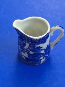 Brocca Delft piccola dipinta a mano blu bianco ottime condizioni - Foto 1 di 17