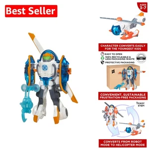 Blades the Copter-Bot - Exclusive 2-in-1 Action Figure from Rescue Bots Series - Picture 1 of 9