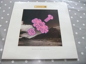 Level 42 - World Machine - Vinyl LP + Inner 1985 POLH 25 Polydor - VG+ - Picture 1 of 5