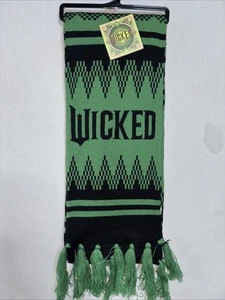 NEU MIT ETIKETT WICKED THE MOVIE grün & schwarz Schal mit Tasse verzaubert Bioworld - Bild 1 von 4