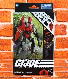 Gi Joe Classified Series Cobra Crimson Alley Viper #91 Actionfigur - Bild 1 von 6