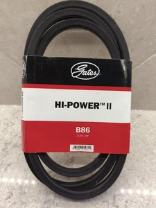 Gates B86 HI-POWER® II V-Belt B Section, 1 Band, 21/32" X 89" - Picture 1 of 2