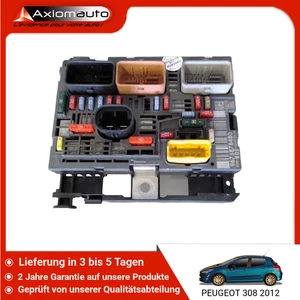 🇩🇪 SICHERUNGSKASTEN ➤PEUGEOT 308 I Phase 1 2007-2011BSMR0500 ♻️ - Bild 1 von 4