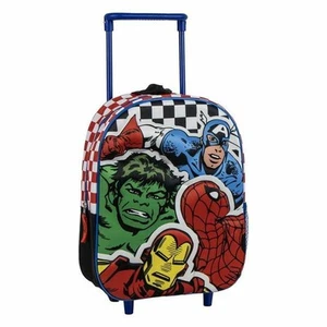 Mochila Escolar con Ruedas The Avengers 3D - Imagen 1 de 10