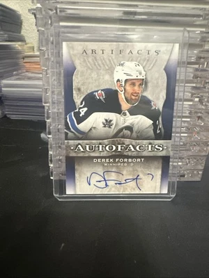 22 Artifacts Autofacts Derek Forbort Auto - Image 1 of 2