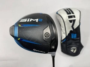 TaylorMade SIM2 Driver 9* HZRDUS RDX Smoke 6.5 Blue 70g Extra Stiff RH HC - Picture 1 of 10