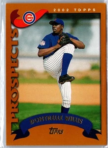 Dontrelle Willis 2002 Topps intercambiado y novatos #T262 Chicago Cubs - Imagen 1 de 2