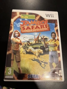 Jambo! Safari: Ranger Adventure para Wii - Imagen 1 de 4