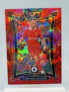 Alexis Mac Allister [Red Ice] - 2024-25 Panini Select Premier League Terraza #45 - Imagen 1 de 2