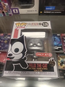 Funko Pop Animation "Felix the Cat" 100 Years (Only at Target Exclusive) #526 - Picture 1 of 7