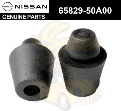 Genuino Infiniti y Nissan 6582950A00 Varios Modelos Parachoques Lateral 65829-50A00 Foto 1 de 1