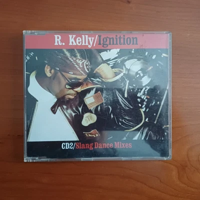 R Kelly - Ignition (Slang Dance Mixes) - 3 Trk Mix UK CD Single 2003 - Image 1 of 2