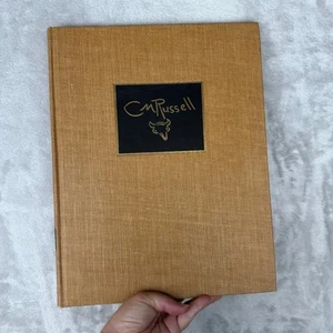 Das Charles M Russell Buch Leben und Werk Cowboy Künstler Harold McCracken 1957 - Bild 1 von 5