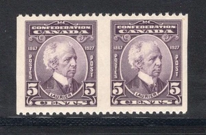 1927 Canada. UNI/SC#144b. SG#269. Mint Never Hinged XF. Imperf Pair - Picture 1 of 2