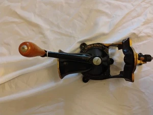 Vintage Kaffeemühle SPONG No 2 Made England Vintage Gusseisen Kaffeemühle - Bild 1 von 11