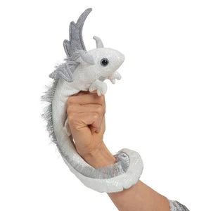 Pearl Dragon Wristlet Finger Puppet - Picture 1 of 5