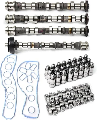4x Camshaft Rocker Lifters Kit Fit 11-16 ChrysIer Dodge Jeep RAM 3.6L Pentastar Foto 1 de 4