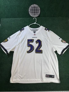 Nike Ray Lewis Baltimore Ravens Fußball Trikot Herren Gr. 3XL Neu ohne Etikett DEFEKT - Bild 1 von 8