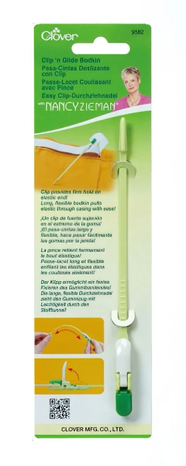 Clover Clip 'n Glide Bodkins - Image 1 of 1