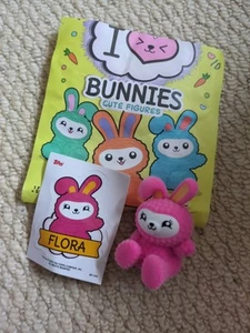 Topps I Love Bunnies Series 1 Figure Flora - Picture 1 of 1