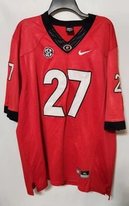 Georgia Bulldogs Nick Chubb #27 Stitch Herren Nike Alumni Spiel Trikot Größe XL - Bild 1 von 5