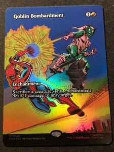 Goblin Bombardment - Foil - Borderless - Eternal Legal - MAR - EN - NM - 0023 - Picture 1 of 1