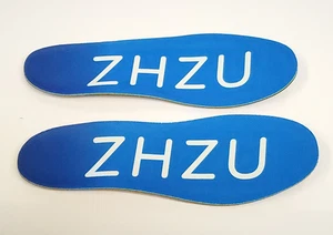 Cork Insoles For Men And Women Arch Support Moisture Wicking Comfort Fit - Picture 1 of 5