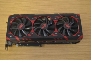 PowerColor AMD Radeon RX Vega 56 Red Devil 8GB HBM2 Graphics Card - FAULTY #G06F - Afbeelding 1 van 9