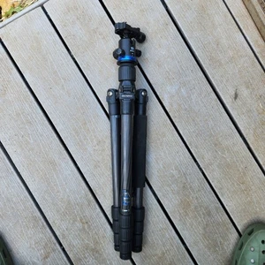 Benro Velocity Series 1 Tripod with IB0 Ball - Head Max Load - 13.2 lb  - Picture 1 of 10