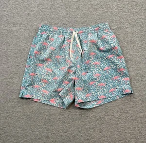 Chubbies Swim Trunks Men's Size Large Flamingo Lined 5.5'' Inseam Beach Vacation - Picture 1 of 7
