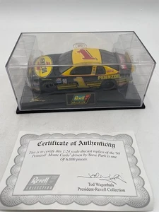 Steve Park #1 '98 Pennzoil Monte Carlo 1:24 scale 1 of 6000 - Picture 1 of 9