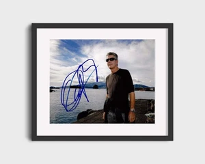 Anthony Bourdain - Travel Icon - Autograph Print - Picture 1 of 6