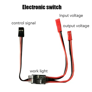 20A High-Current RC Electronic Switch 3-30V - PWM Signal Controller - Picture 1 of 7