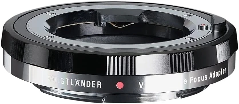 Adaptador oficial Voigtlander "para montagem Nikon Z" VM-Z foco próximo, preto - Imagem 1 de 1