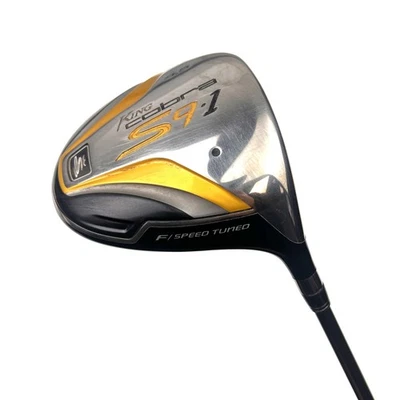 Cobra King S9-1 F Driver / 9.5 Degree / Aldila DVS HL-55 Stiff Flex - Image 1 of 4