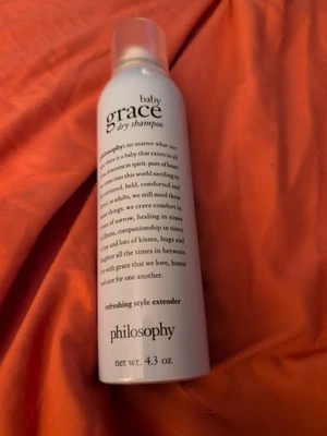 Philosophy Baby Grace Dry Shampoo - 4.3 oz NEW Free Ship - Image 1 of 3