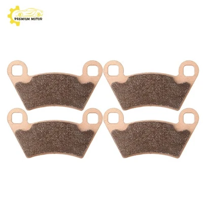 For POLARIS UTV 700 RANGER XP 4x4 6x6 EFI LE 2006-2009 Front Sintered Brake Pads - Image 1 of 4