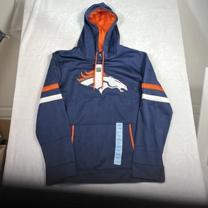 2024 topps nfl chrome denver broncos hoodie Team Apparel New With Pockets Large - Picture 1 of 13