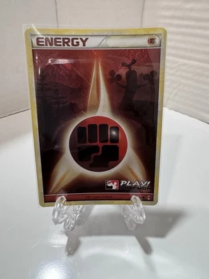 Fighting Energy 93/95 Call of Legends Promo (Sudowoodo) Crosshatch Foil - Image 1 of 2