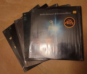 Vintage Barbra Streisand ‎– A Christmas Album in shrink CS 9557 - Picture 1 of 6