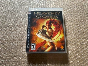 Heavenly Sword (Sony PlayStation 3 PS3, 2007) - NUOVO/SIGILLATO - Foto 1 di 11