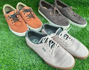 3 Pairs of Etnies Jameson 2 Eco Mens Shoes Trainers Size 10.5 Men’s - Picture 1 of 12