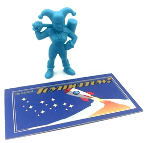 DC Superhéroe - Harley Quinn (Azul) - Minifigura de 2” Wendy’s Juguete de Comida Rápida - Imagen 1 de 1