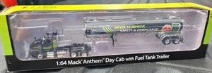 1/64 First Gear JJ Keller Mack Anthem Day Cab w/ Fuel Tanker - Picture 1 of 2